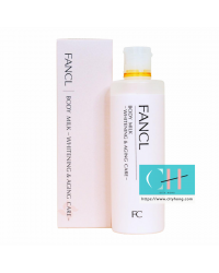 FANCL - FANCL芳珂 無添加 淨白緊膚身體乳液 150g