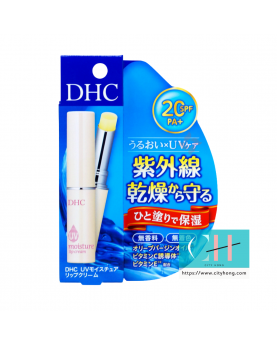 DHC 抗UV 保濕 橄欖潤唇膏1.5G (4511413308301)