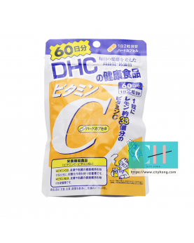 日本 DHC 維他命C膠囊(60日分) (4511413404133)