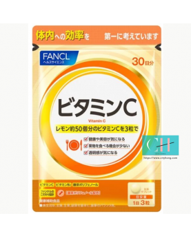 FANCL - (新版)無添加维生素C 90粒 (30日份)