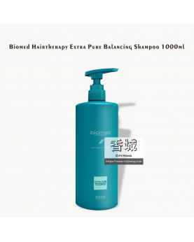 Biomed Hairtherapy Extra Pure Balancing Shampoo 1000ml