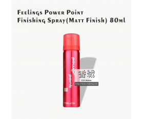 Feelings Power Point Finishing Spray(Matt Finish) 80ml
