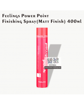 Feelings Power Point Finishing Spray(Matt Finish) 400ml