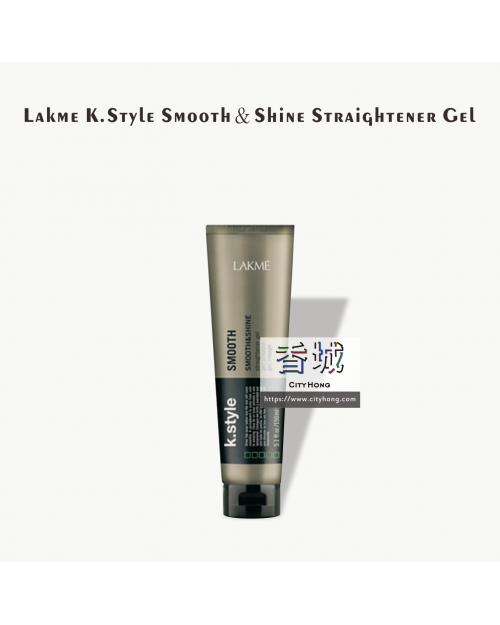 Lakme K.Style Smooth＆Shine Straightener Gel 150ml
