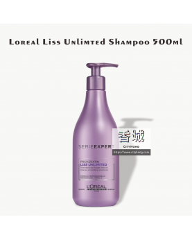 Loreal Liss Unlimted Shampoo 500ml