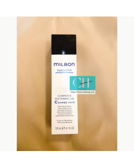 Milbon Signature Smooth Luminous Softening Oil For Coarse Hair 120ml
