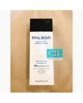 Milbon Signature Smoothing Shampoo For Medium Hair 200ml