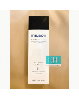 milbon Wet Shine Gel Cream 8 150g
