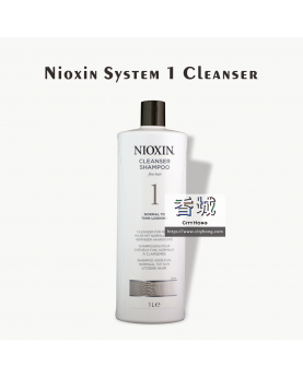 Nioxin System 1 Cleanser 1000ml