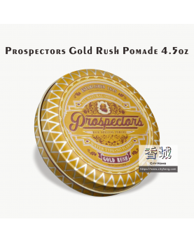 Prospectors Gold Rush Pomade 4.5oz