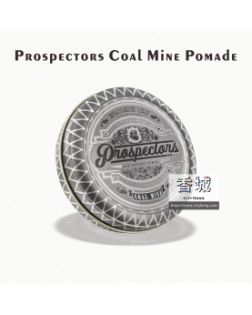 Prospectors Coal Mine Pomade 4.5oz