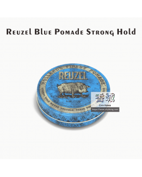 Reuzel Blue Pomade Strong Hold  4oz