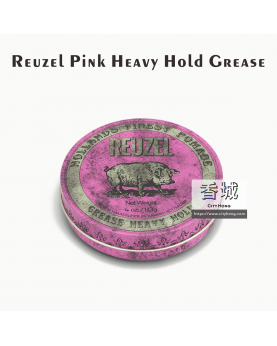 Reuzel Pink Heavy Hold Grease 4oz