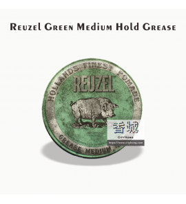 Reuzel Green Medium Hold Grease 4oz