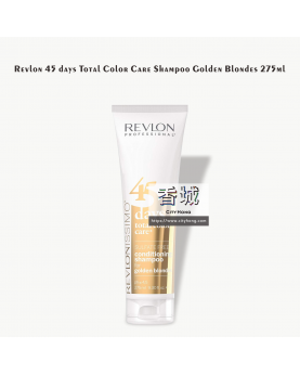 Revlon 45 days Total Color Care Shampoo Golden Blondes 275ml
