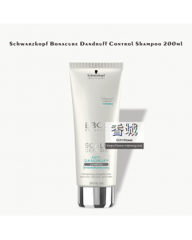 Schwarzkopf Bonacure Dandruff Control Shampoo 200ml