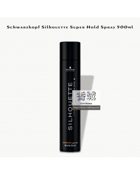 Schwarzkopf Silhouette Super Hold Spray 500ml