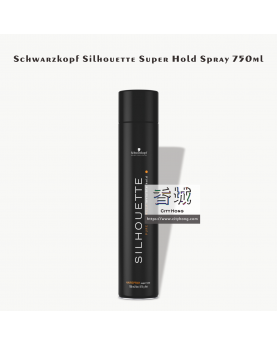 Schwarzkopf Silhouette Super Hold Spray 750ml