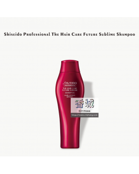 Shiseido Professional The Hair Care Future Sublime Shampoo 250ml