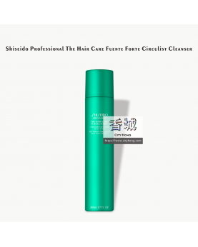 Shiseido Professional The Hair Care Fuente Forte Circulist Cleanser 260ml