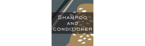 Shampoo and  conditioner